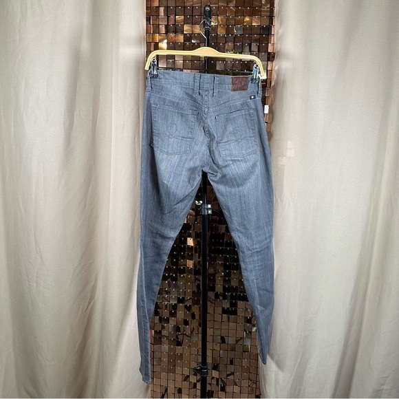 Vintage Lucky Brand Grey Sofia Skinny Jeans Size 2/26 - Picture 8 of 10